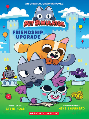cover image of Friendship Upgrade!